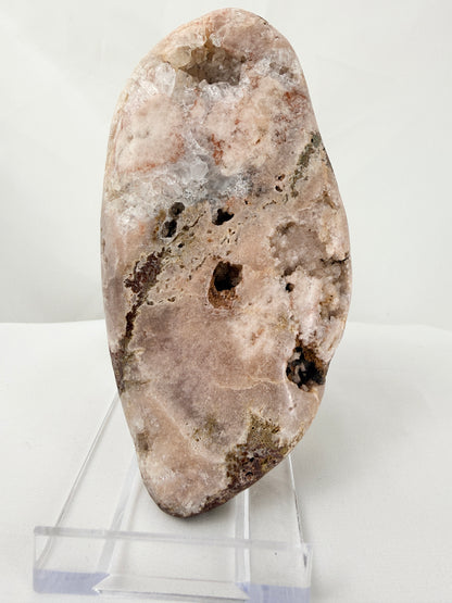 Pink Amethyst Crystal Freeform - Brazil - 1.30kg (#13)