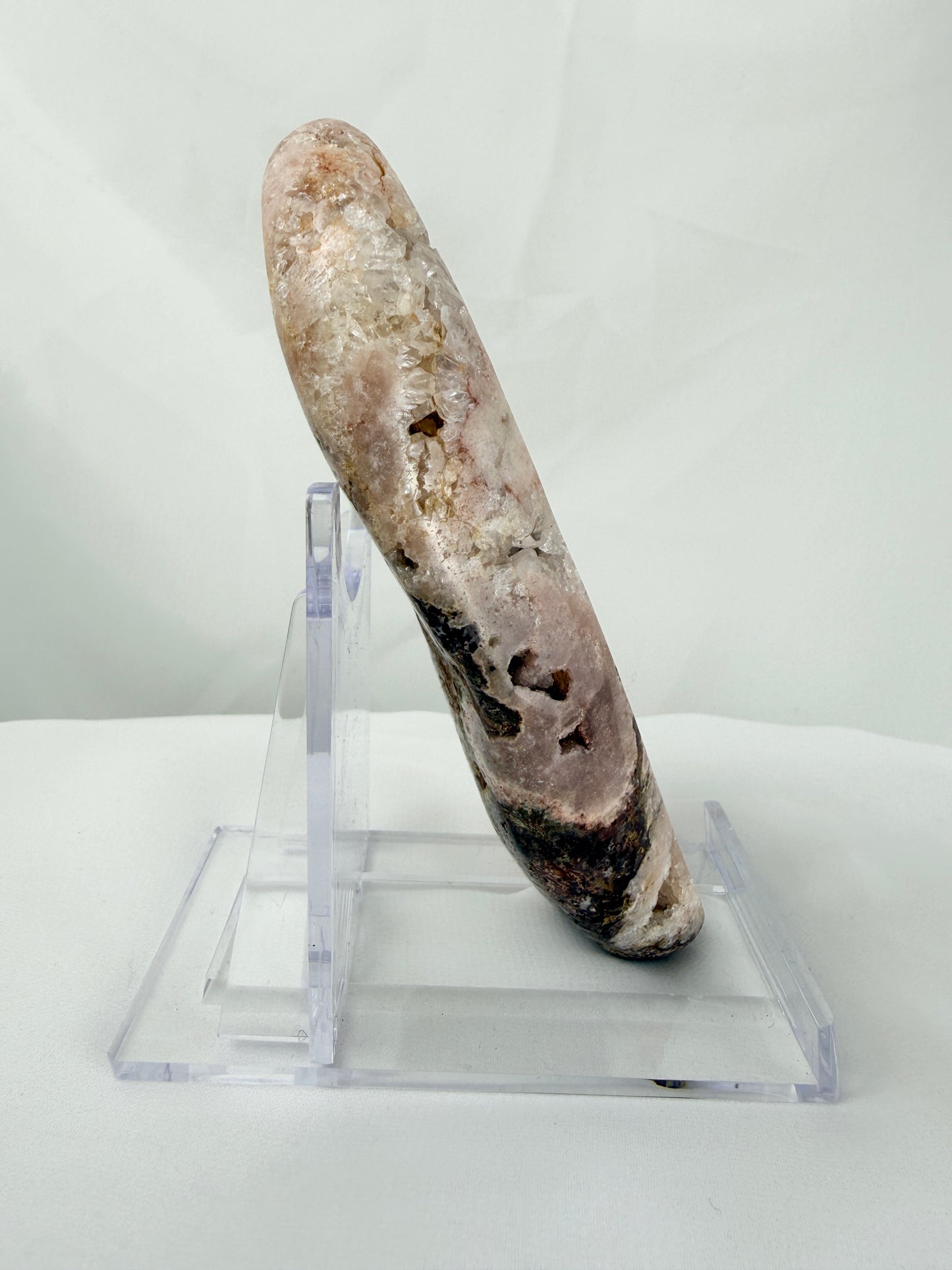 Pink Amethyst Crystal Freeform - Brazil - 1.30kg (#13)