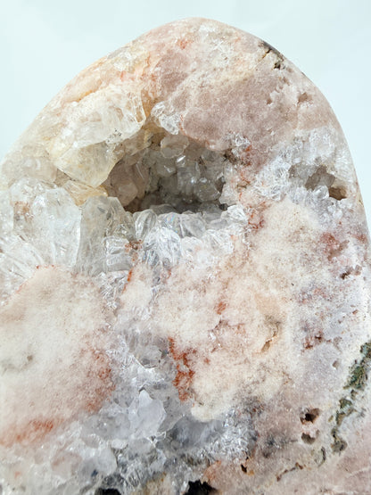 Pink Amethyst Crystal Freeform - Brazil - 1.30kg (#13)