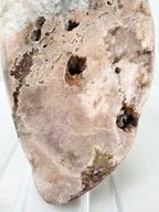 Pink Amethyst Crystal Freeform (#13)