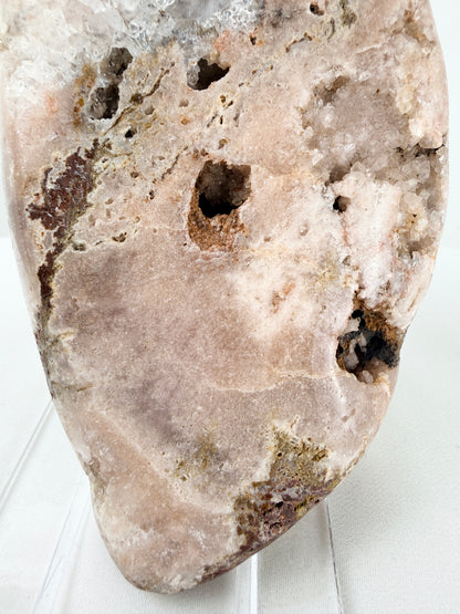 Pink Amethyst Crystal Freeform - Brazil - 1.30kg (#13)