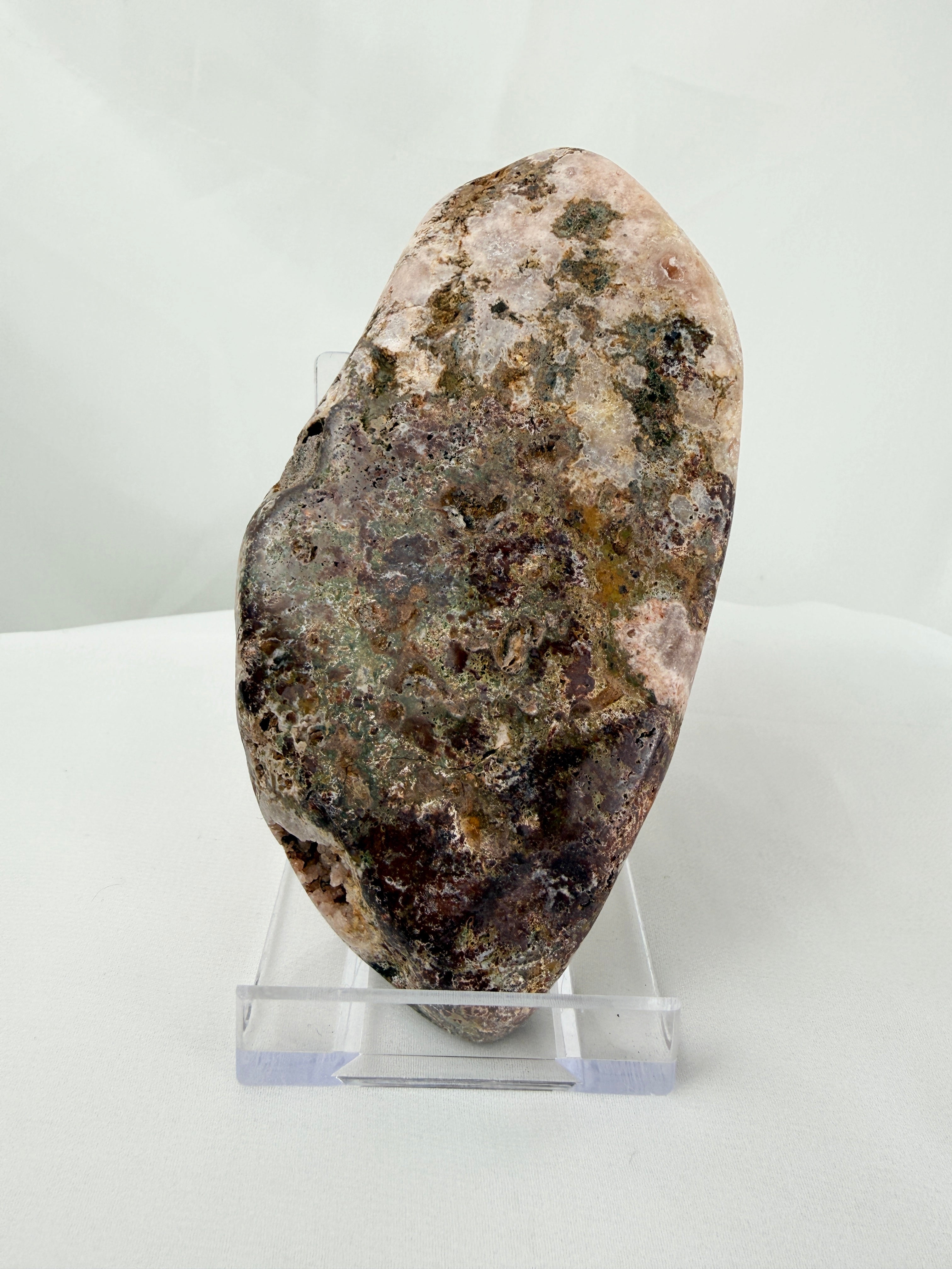 Pink Amethyst Crystal Freeform (#13)
