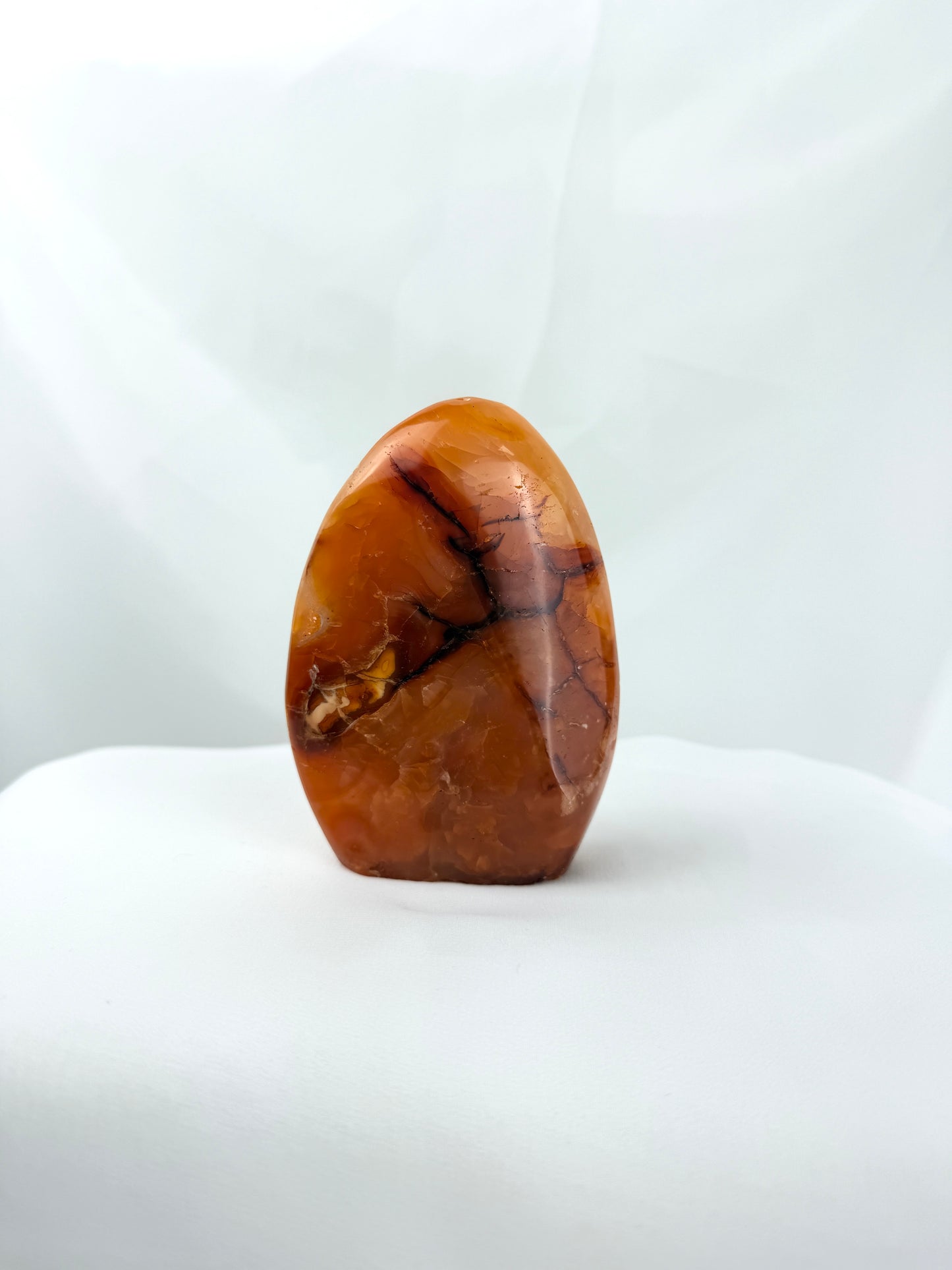 Carnelian Crystal Freeform - Pakistan - 0.29kg