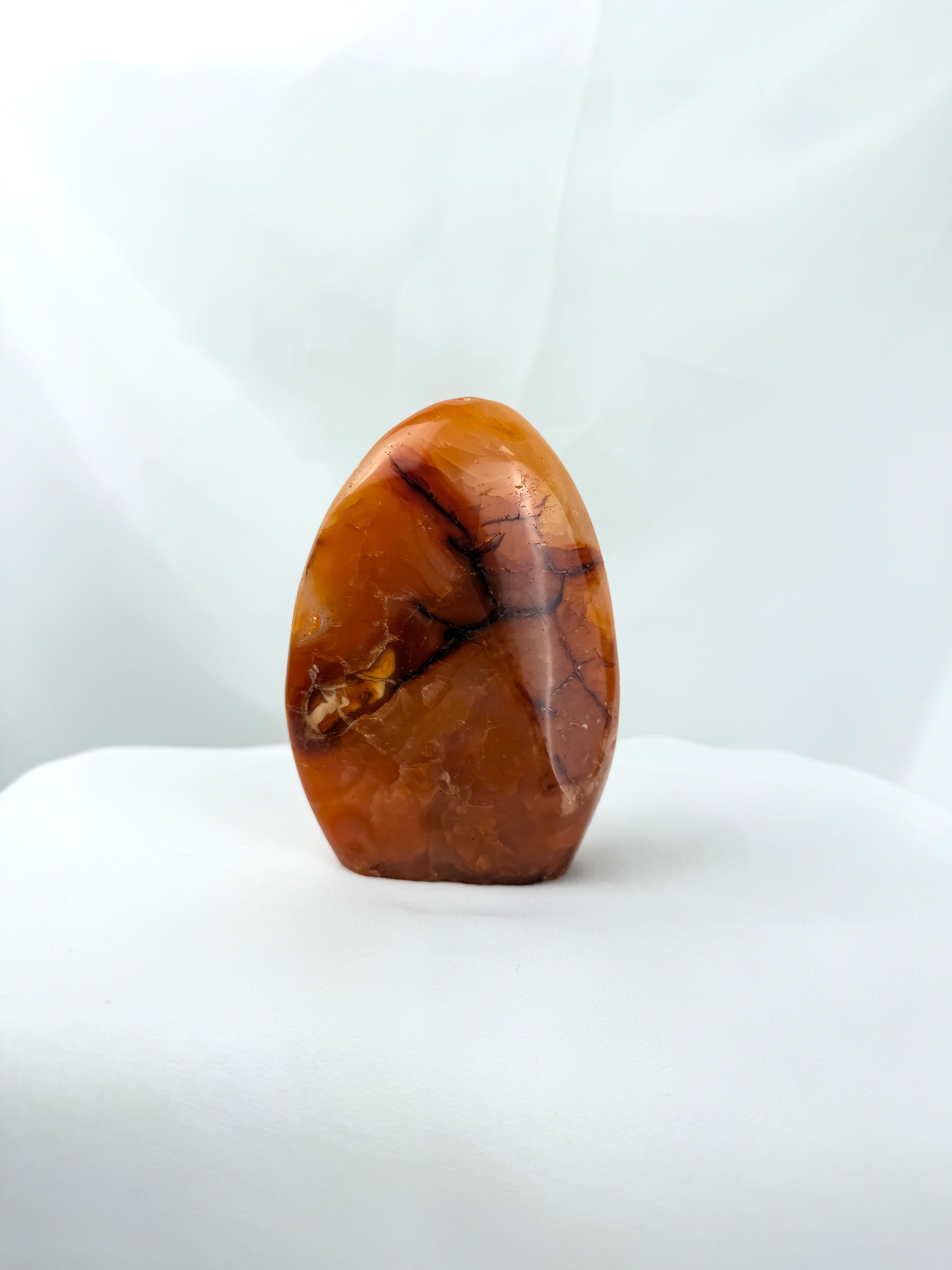 Carnelian Crystal Freeform