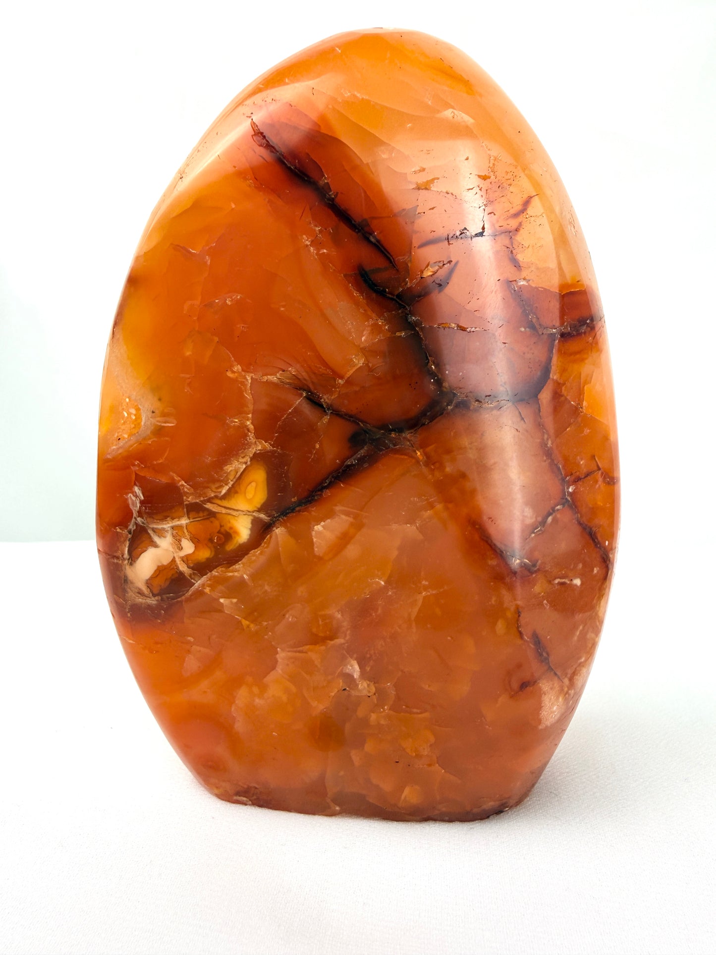 Carnelian Crystal Freeform - Pakistan - 0.29kg