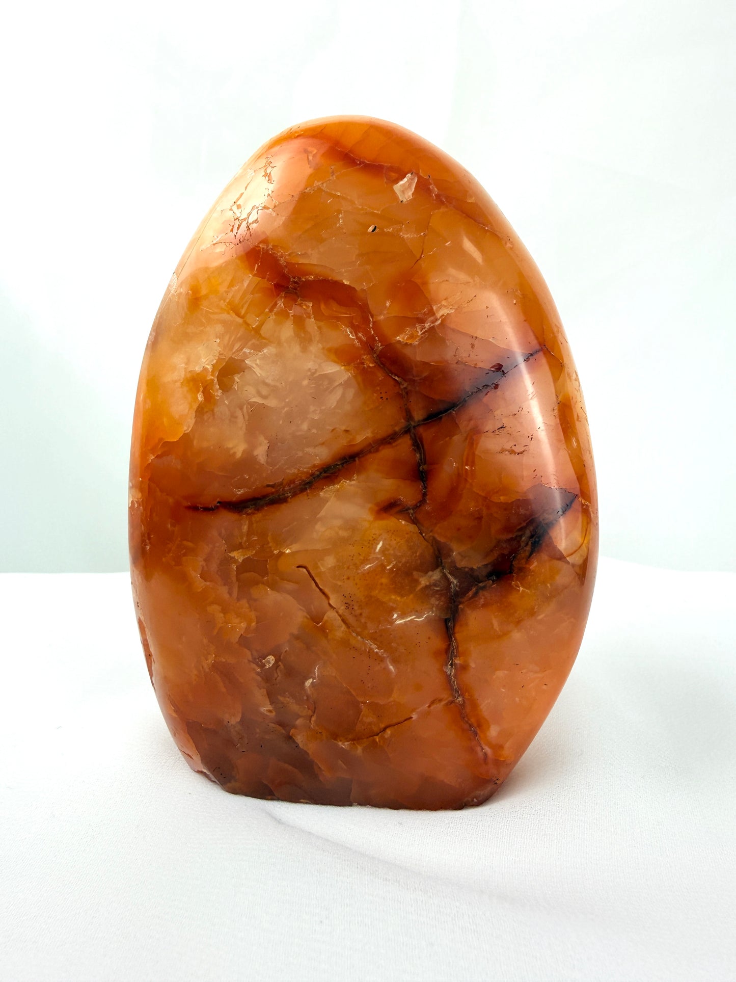 Carnelian Crystal Freeform - Pakistan - 0.29kg