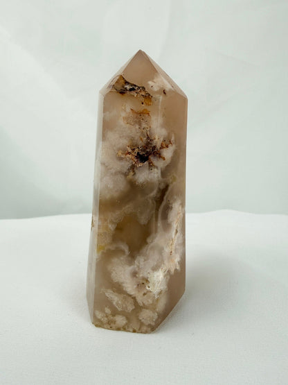 Flower Agate Tower - Madagascar - 0.15kg