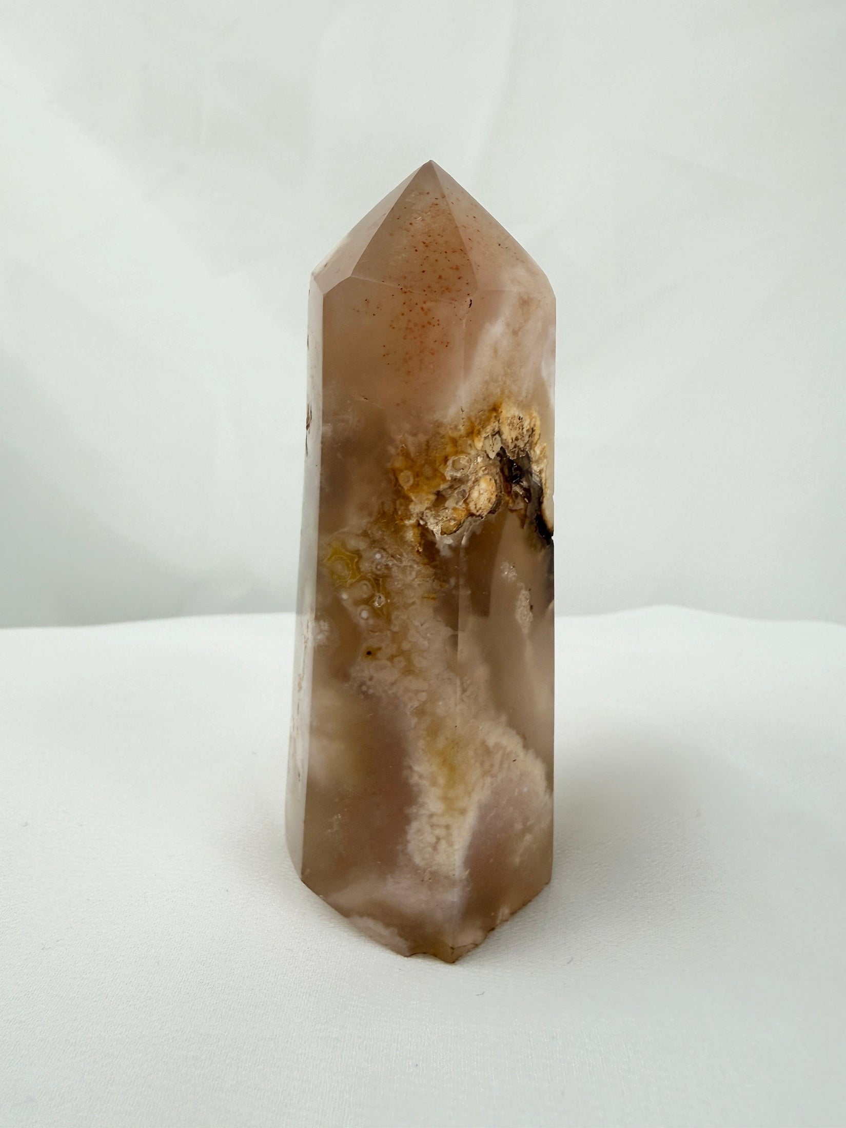 Flower Agate Tower