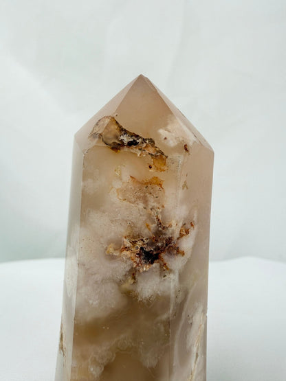 Flower Agate Tower - Madagascar - 0.15kg