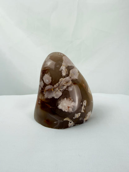 Flower Agate Freeform - Madagascar - 0.28kg (#1)