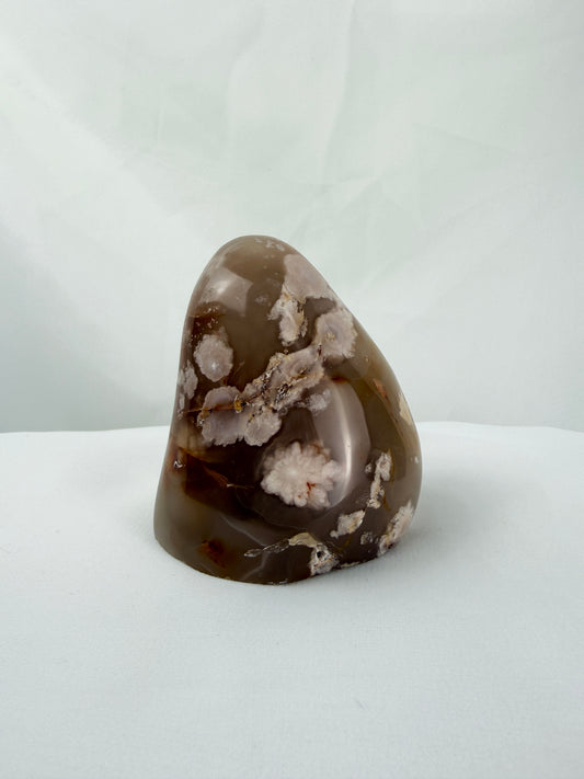 Flower Agate Freeform - Madagascar - 0.28kg (#1)