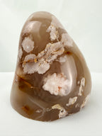 Flower Agate Freeform (#1)