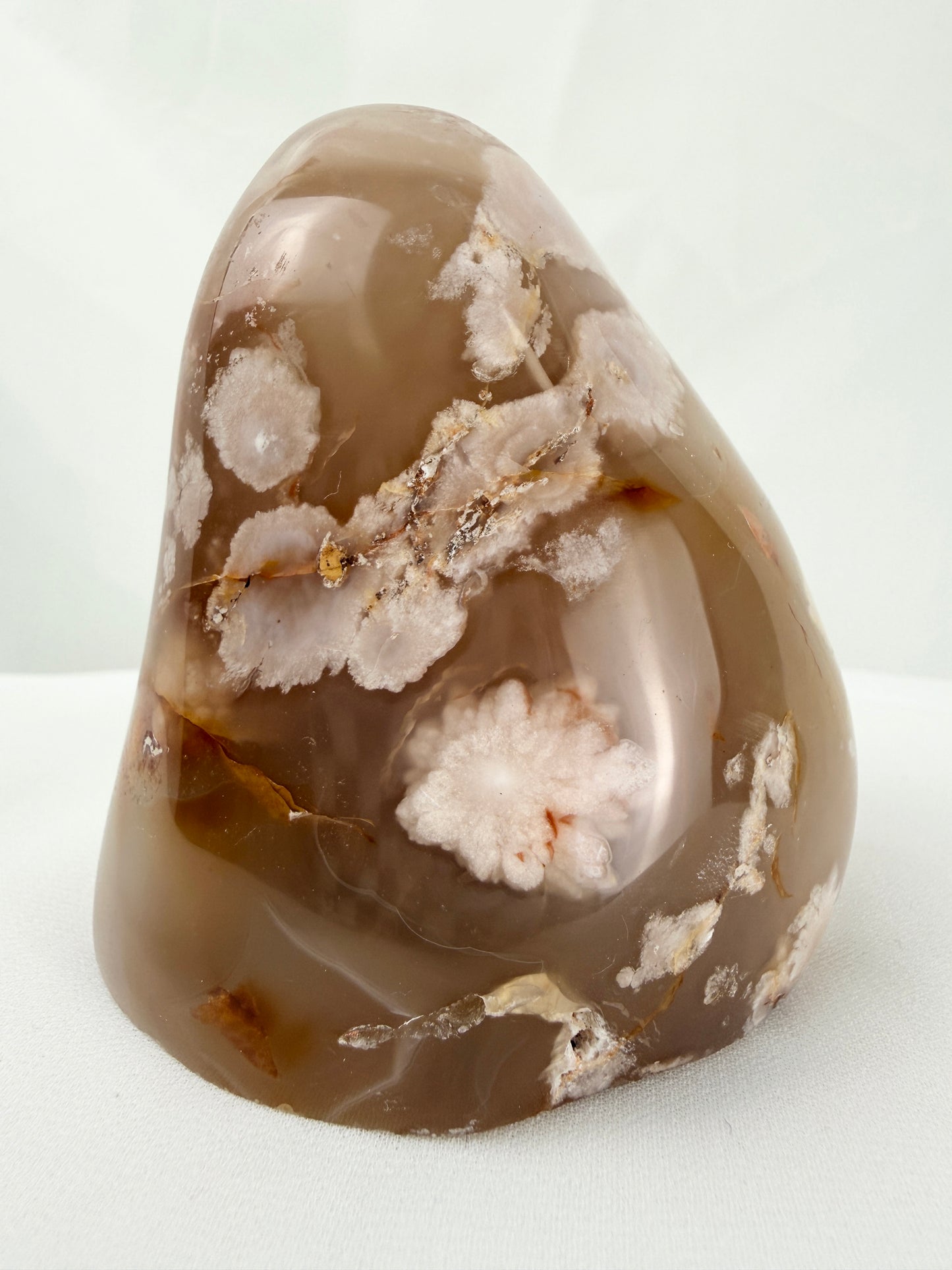 Flower Agate Freeform - Madagascar - 0.28kg (#1)