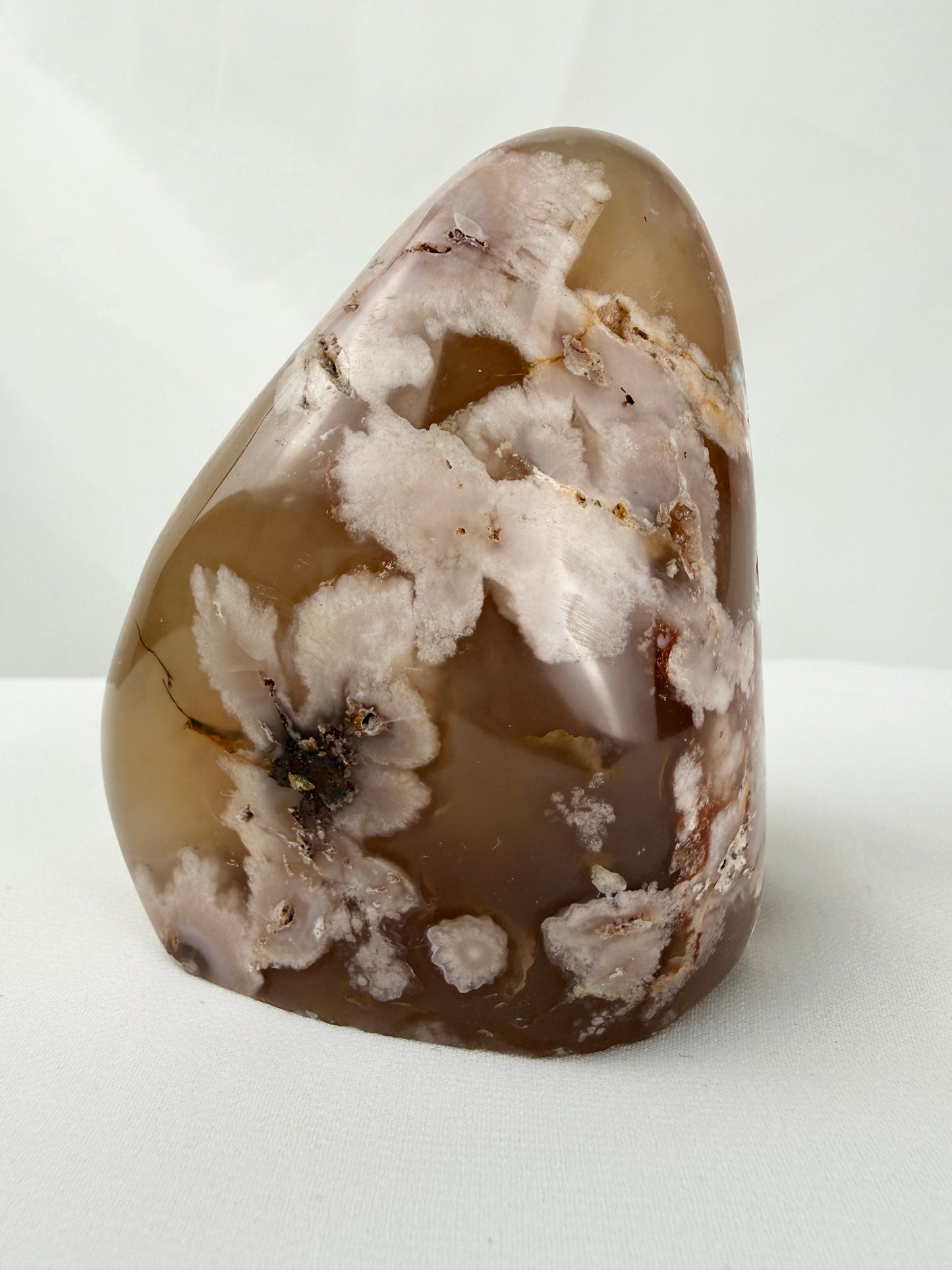Flower Agate Freeform - Madagascar - 0.28kg (#1)