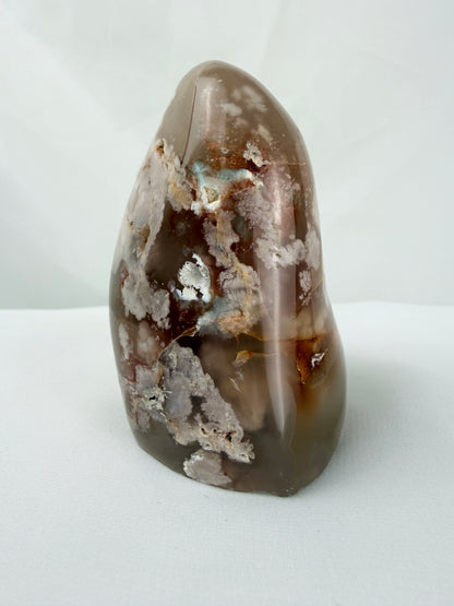 Flower Agate Freeform - Madagascar - 0.28kg (#1)