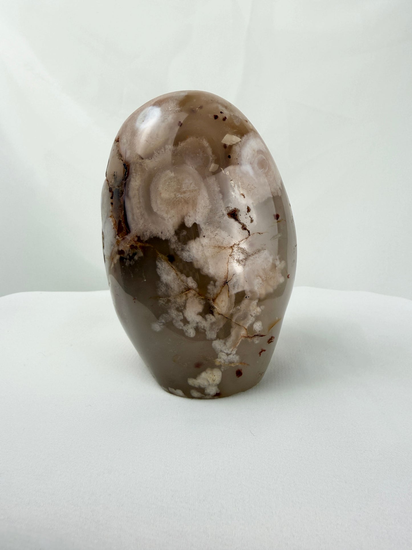 Flower Agate Freeform - Madagascar - 0.62kg (#2)