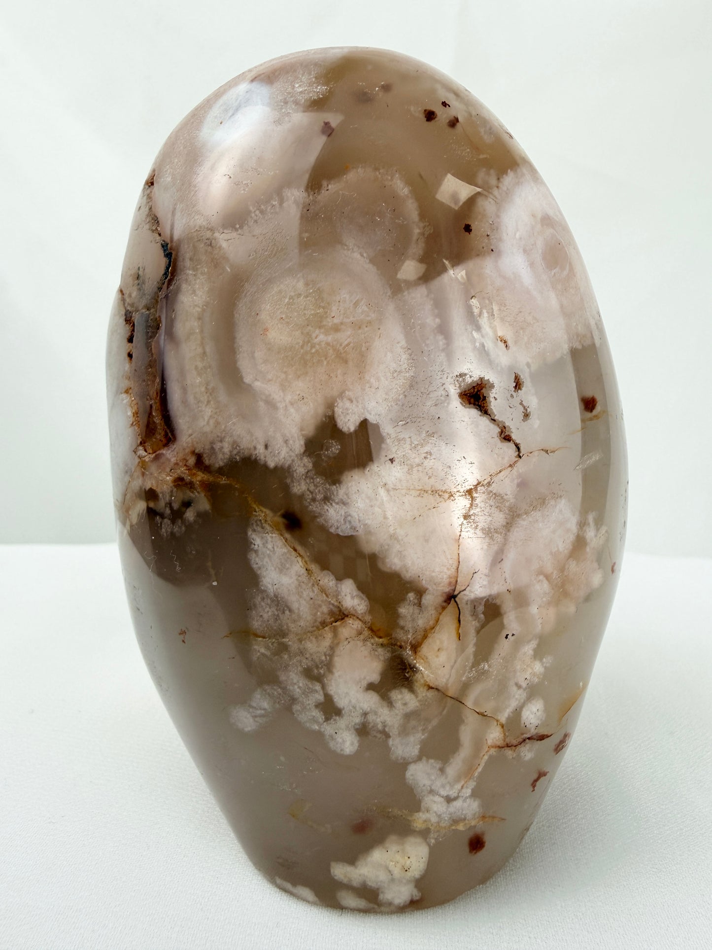 Flower Agate Freeform - Madagascar - 0.62kg (#2)