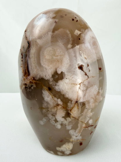 Flower Agate Freeform - Madagascar - 0.62kg (#2)