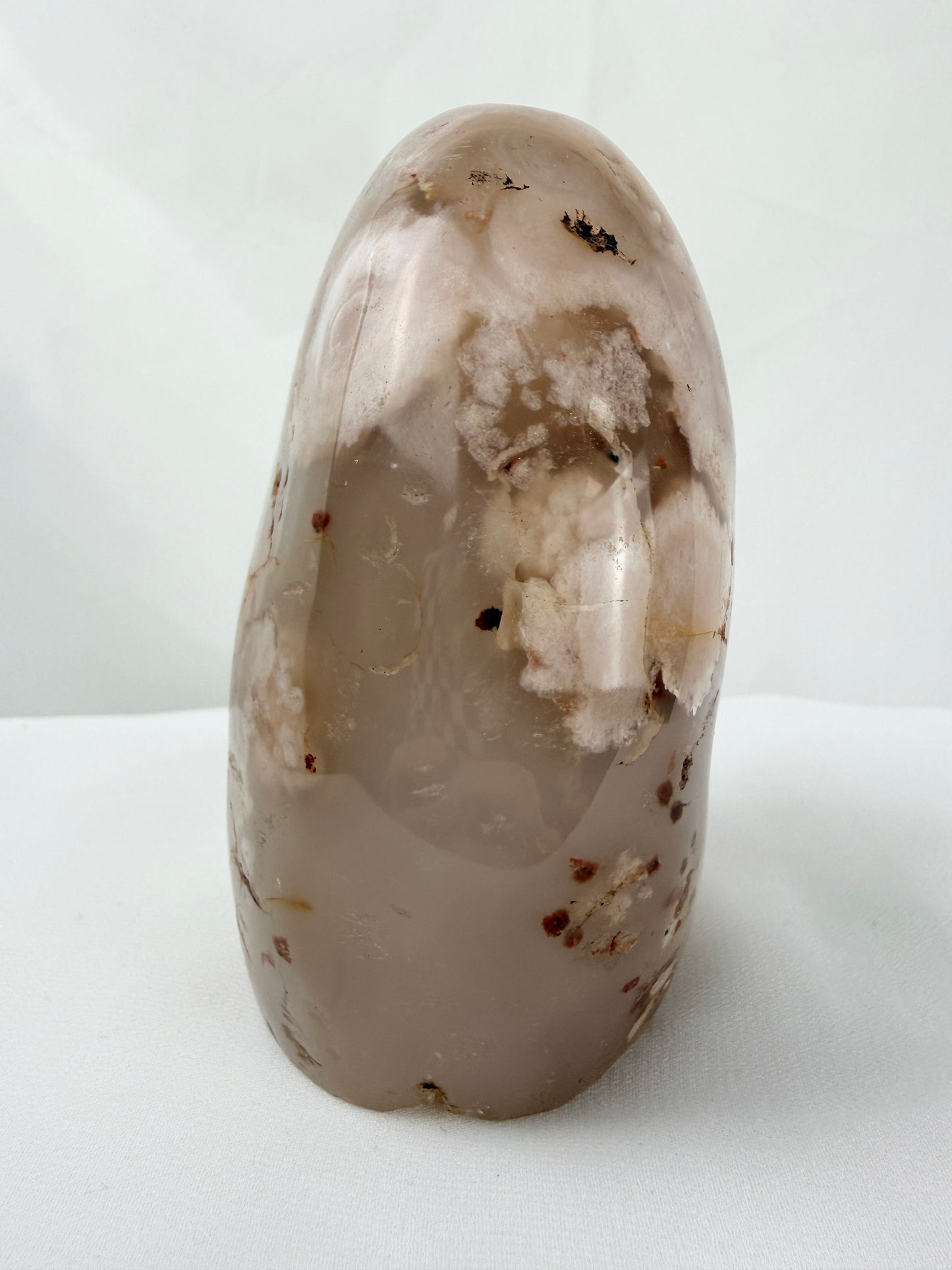 Flower Agate Freeform - Madagascar - 0.62kg (#2)