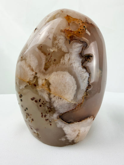 Flower Agate Freeform - Madagascar - 0.62kg (#2)