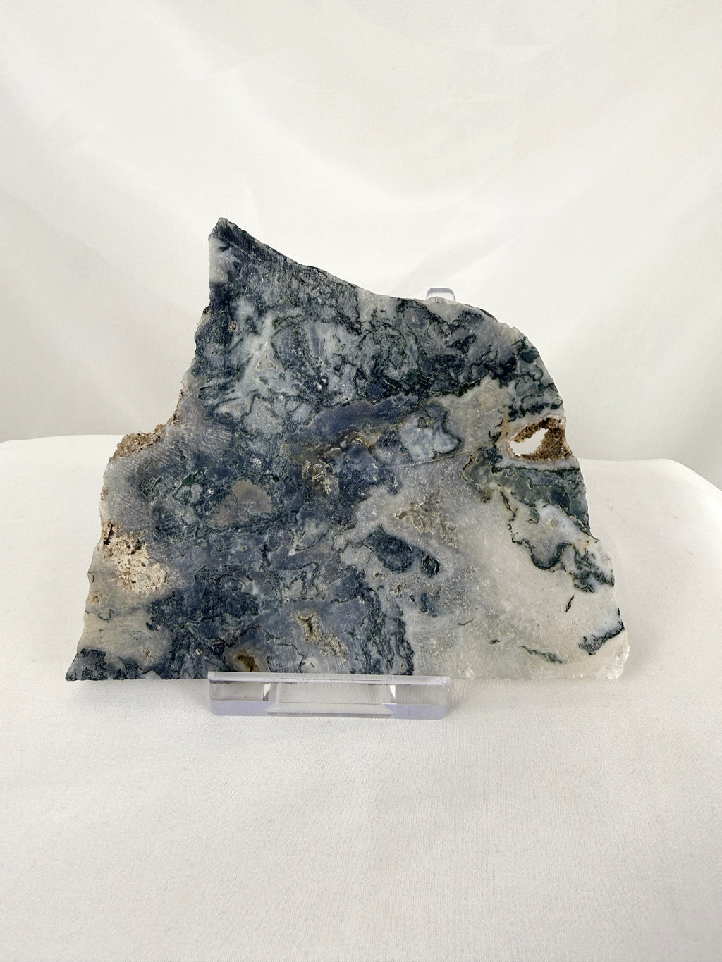 Moss Agate Slice (#1)
