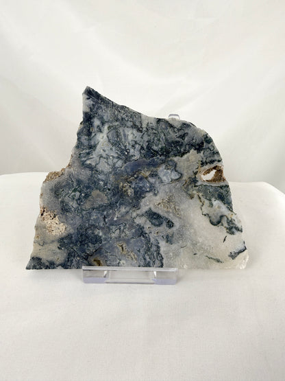 Moss Agate Slice #1
