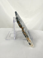 Moss Agate Slice (#1)