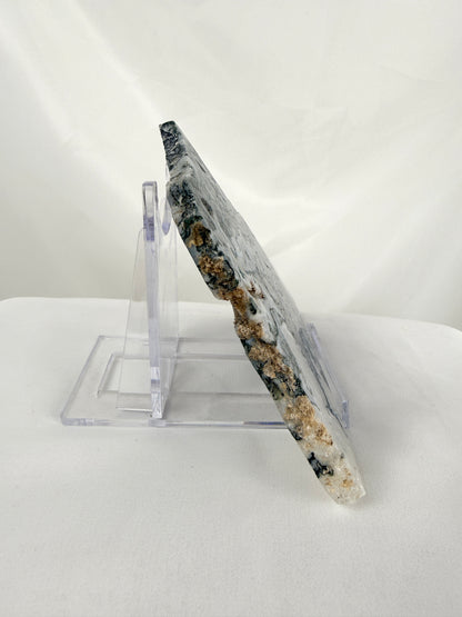 Moss Agate Slice #1