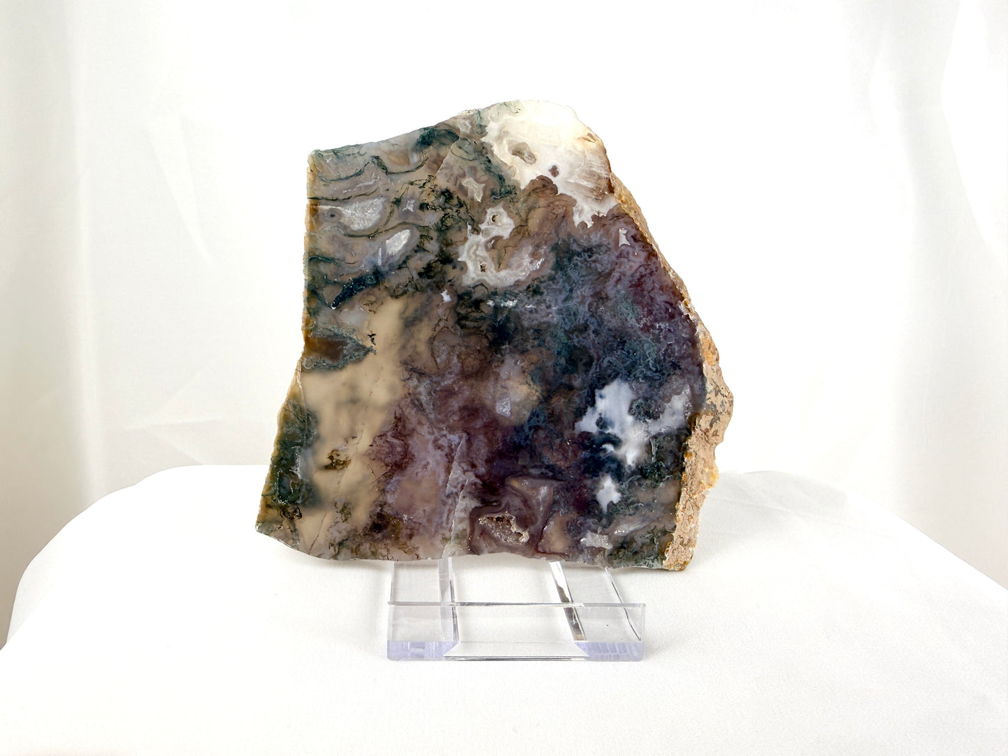 Moss Agate Slice #2