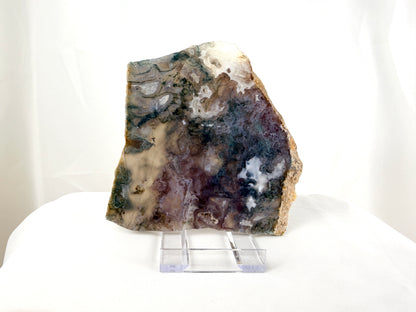 Moss Agate Slice #2