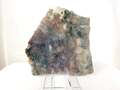 Moss Agate Slice #2