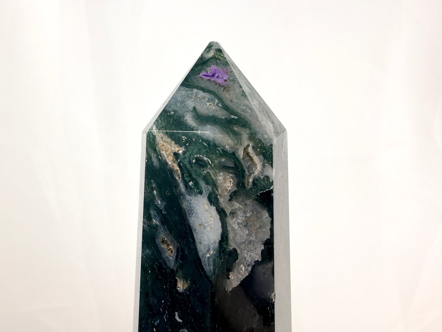 Moss Agate Tower
