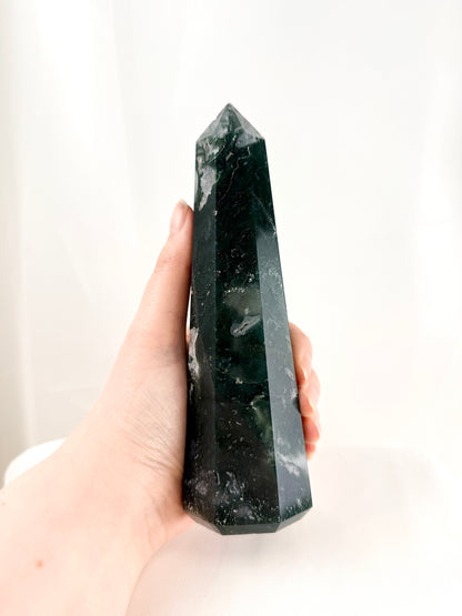 Moss Agate Tower