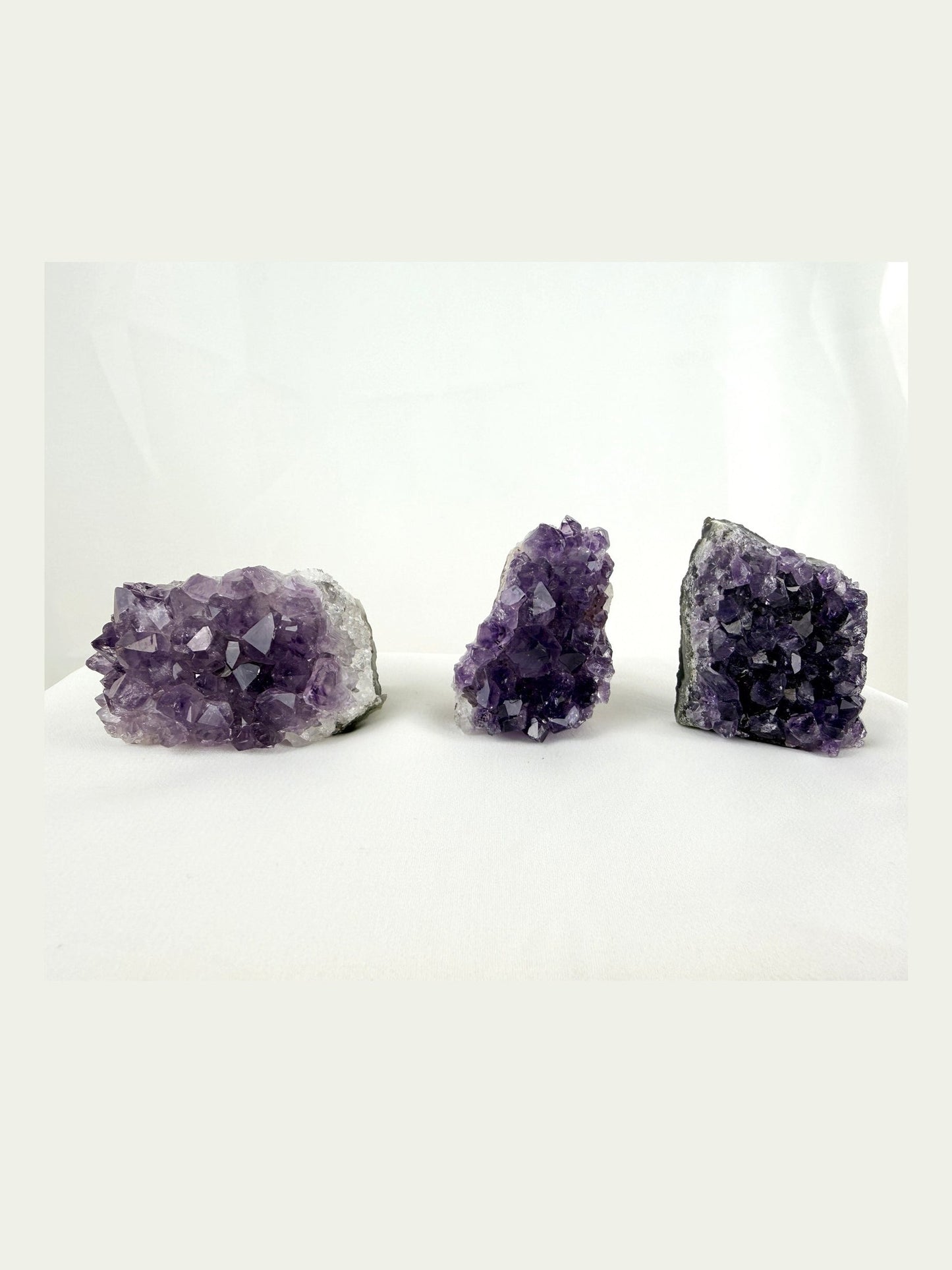 Small Raw Amethyst Crystal Cluster - Brazil - Choose Your Own