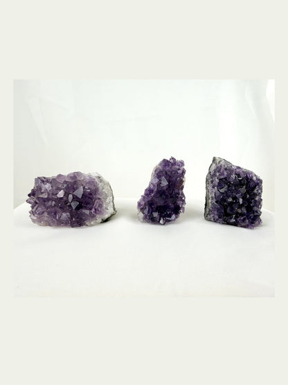 Small Raw Amethyst Crystal Cluster - Brazil - Choose Your Own