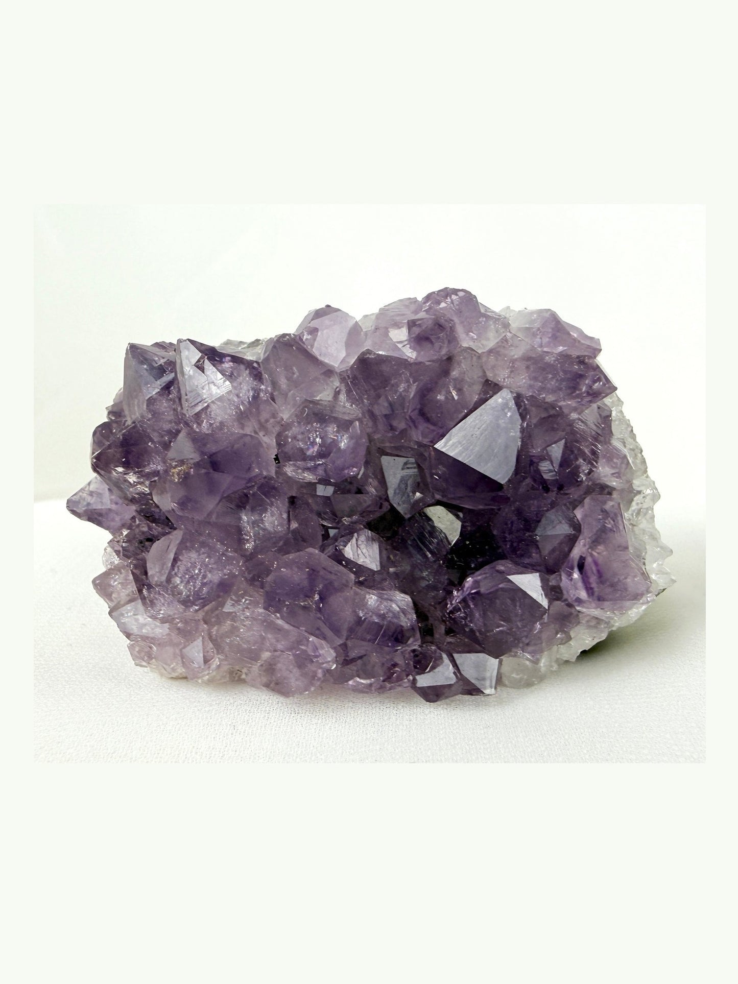 Small Raw Amethyst Crystal Cluster - Brazil - Choose Your Own