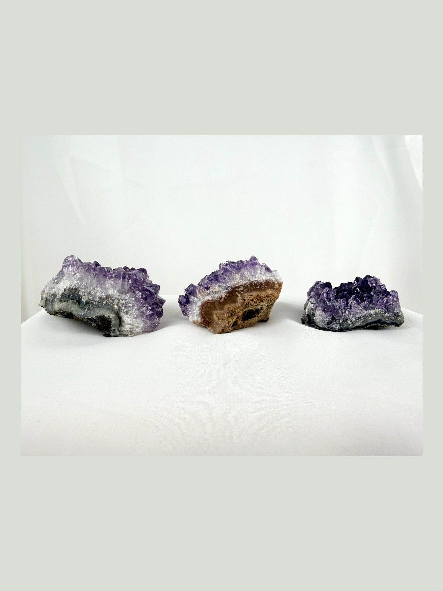 Small Raw Amethyst Crystal Cluster - Brazil - Choose Your Own