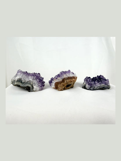 Small Raw Amethyst Crystal Cluster - Brazil - Choose Your Own