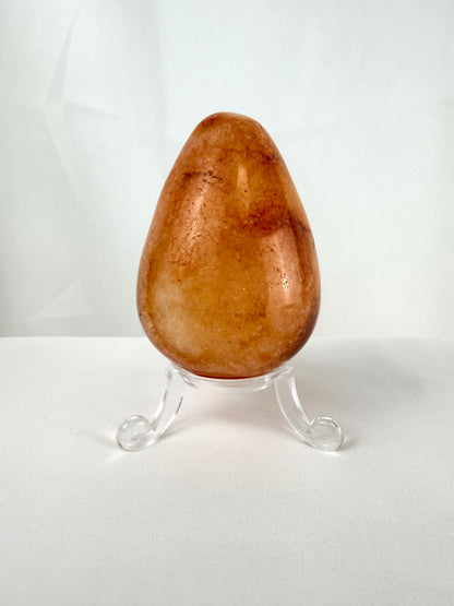 Carnelian Crystal Egg - Madagascar - 0.19kg