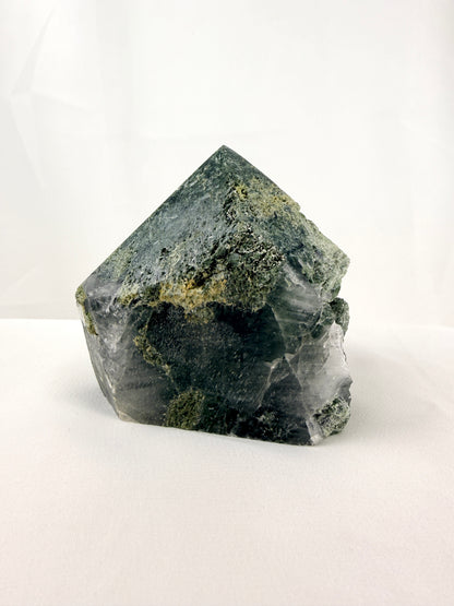 Diopside Cut Base - Brazil - 0.39kg (#2)