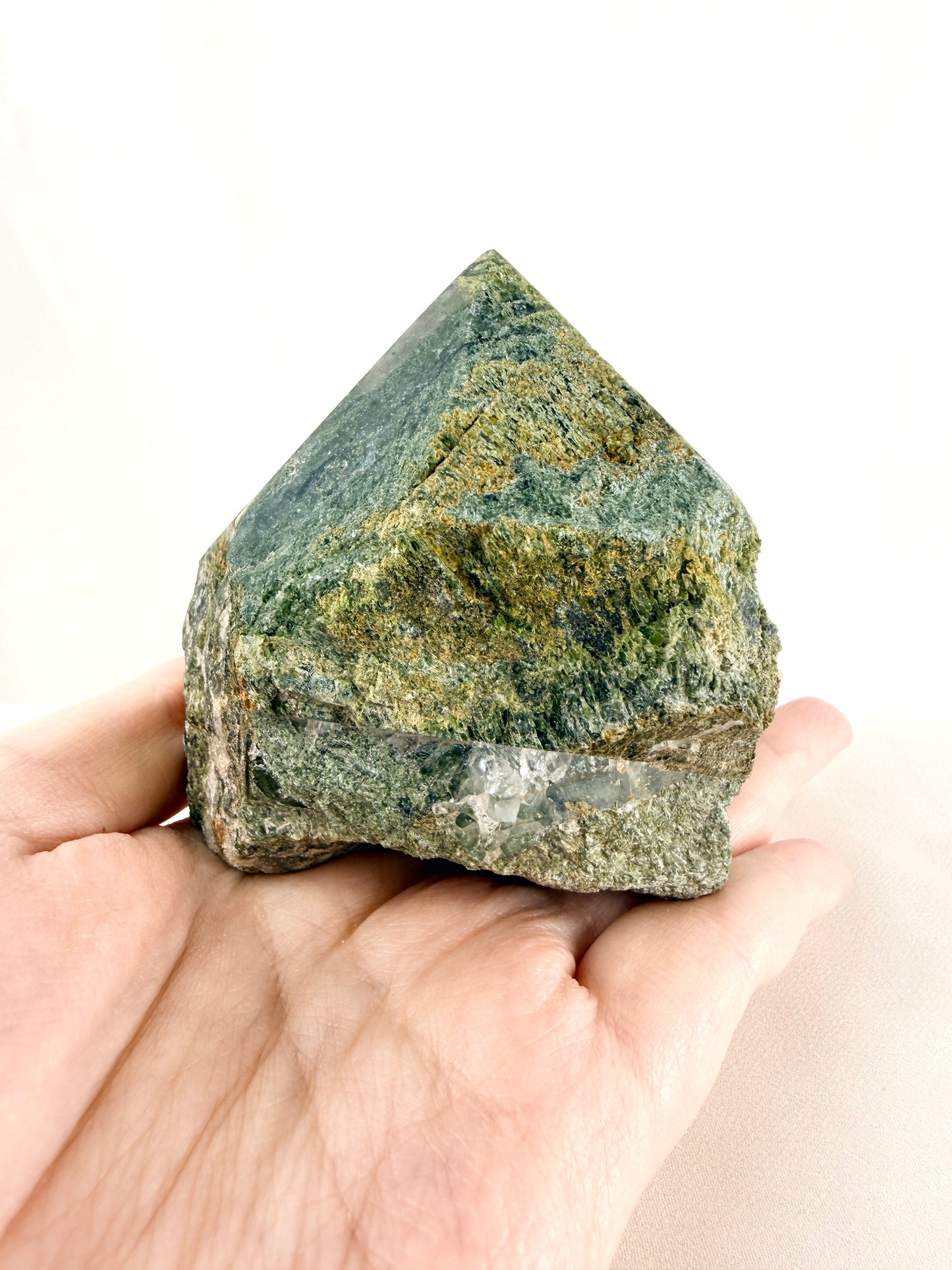 Diopside Cut Base - Brazil - 0.39kg (#3)