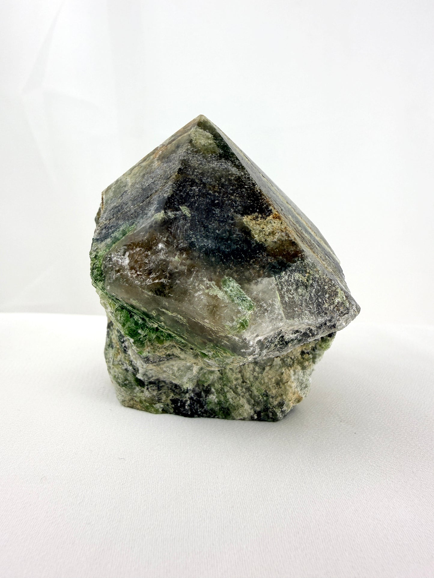 Diopside Cut Base - Brazil - 0.29kg (#4)