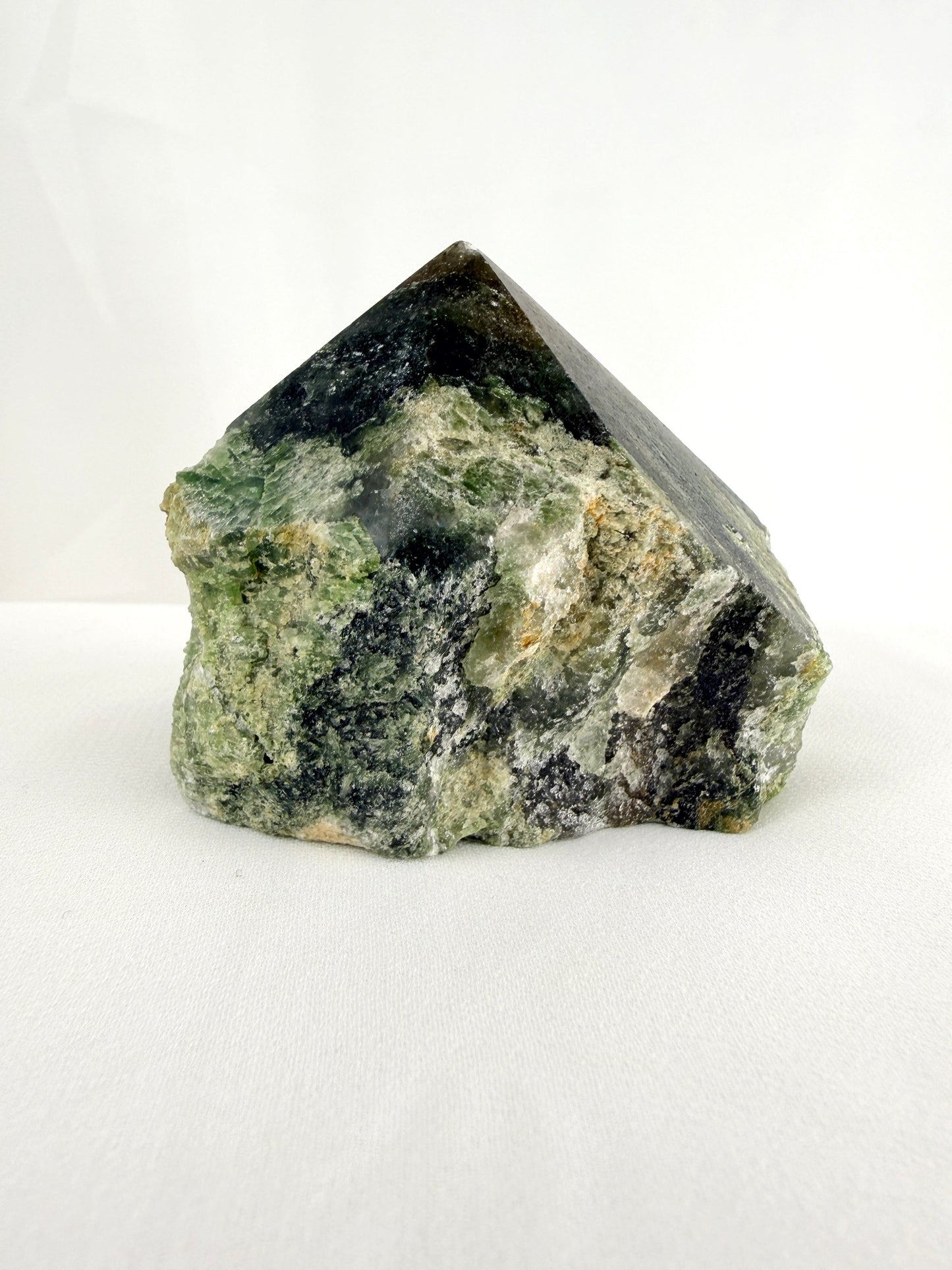 Diopside Cut Base - Brazil - 0.23kg (#5)