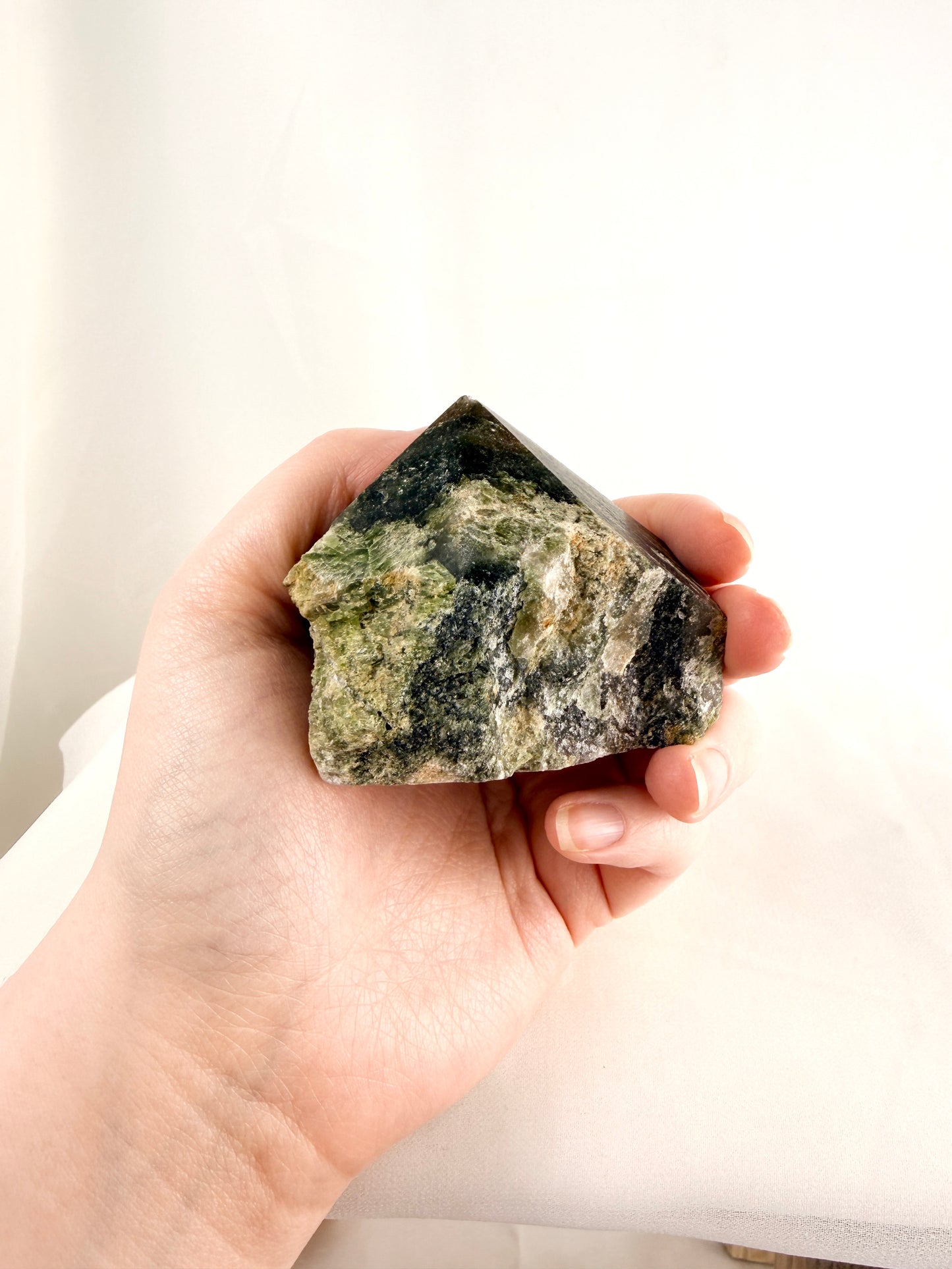 Diopside Cut Base - Brazil - 0.23kg (#5)