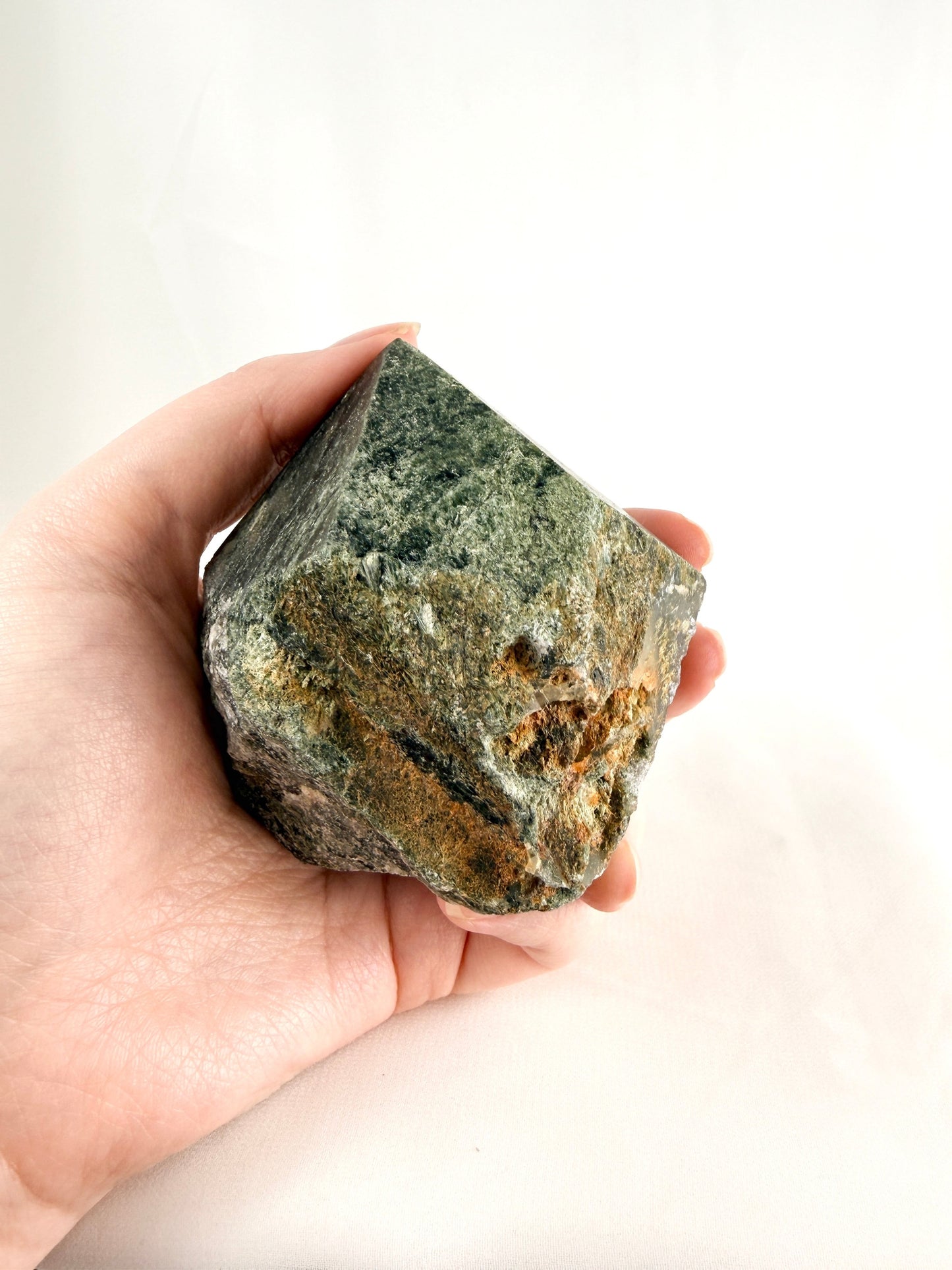 Diopside Cut Base - Brazil - 0.46kg (#6)