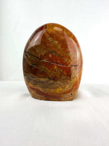 Natural Ocean Jasper Freeform Crystal - Madagascar - 0.41kg