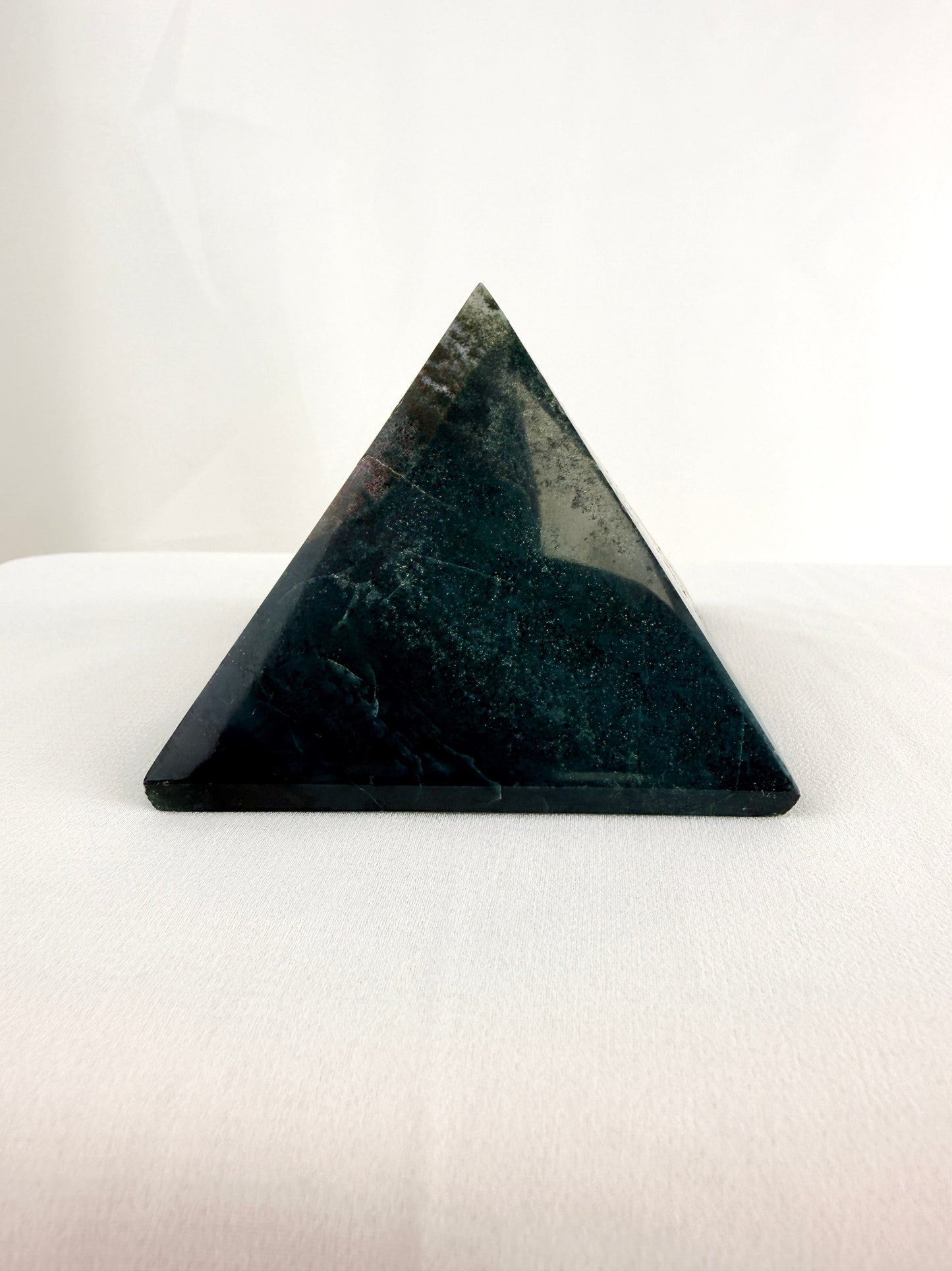 Natural Ocean Jasper Pyramid Crystal - Madagascar - 0.30kg