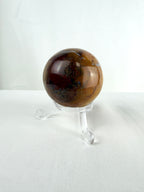 Natural Ocean Jasper Sphere Crystal