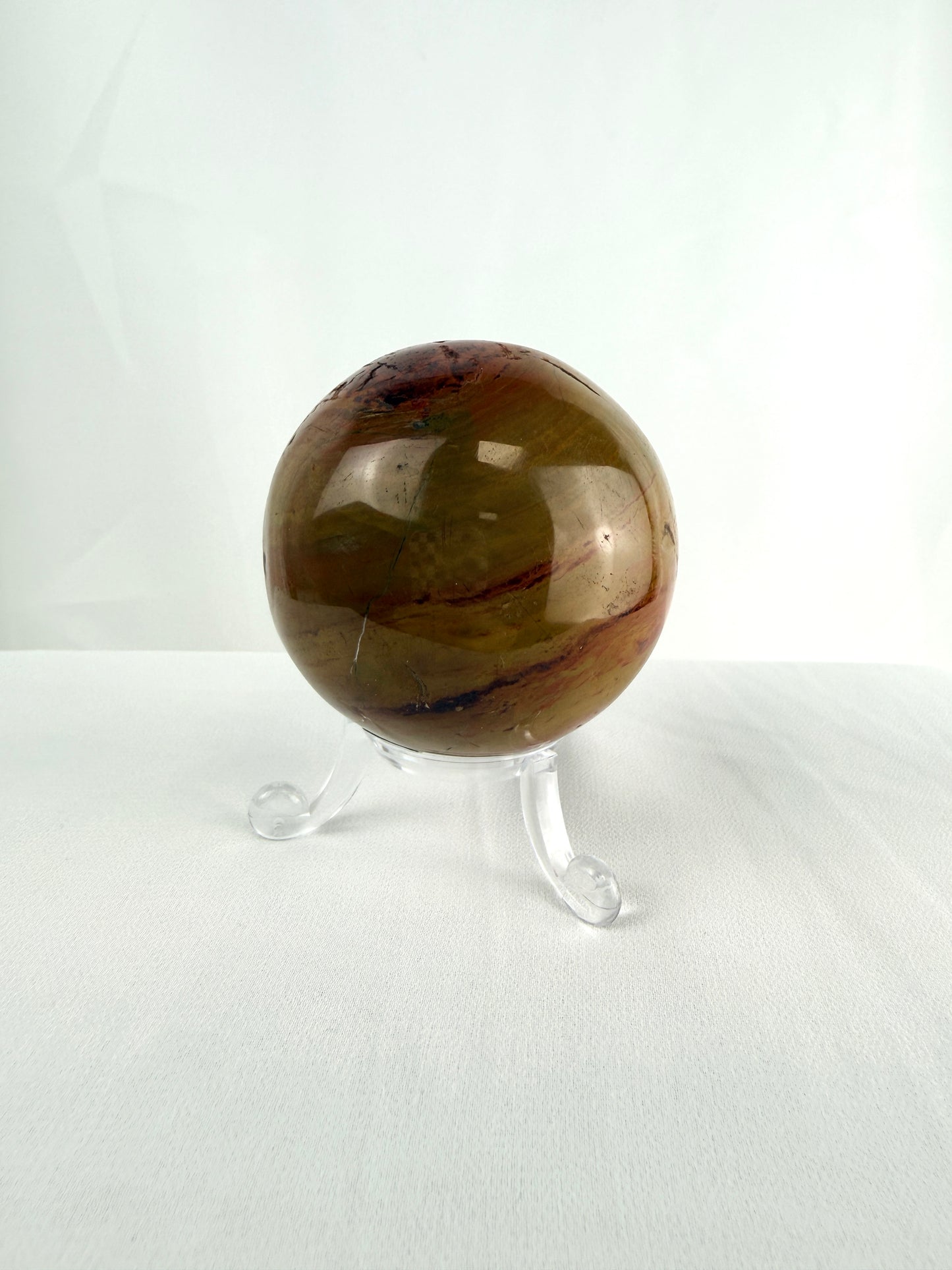 Natural Ocean Jasper Sphere Crystal - Madagascar - 0.27kg