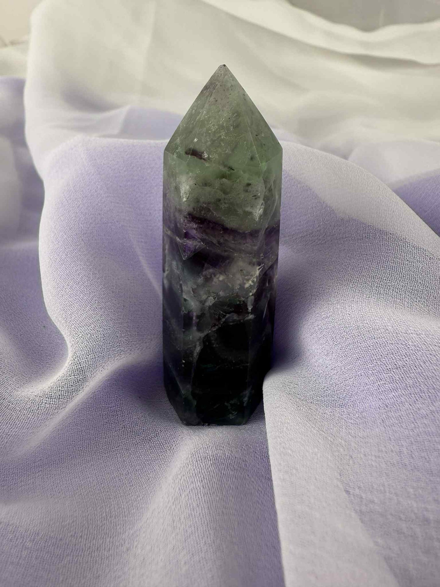 Mini Fluorite Point #1